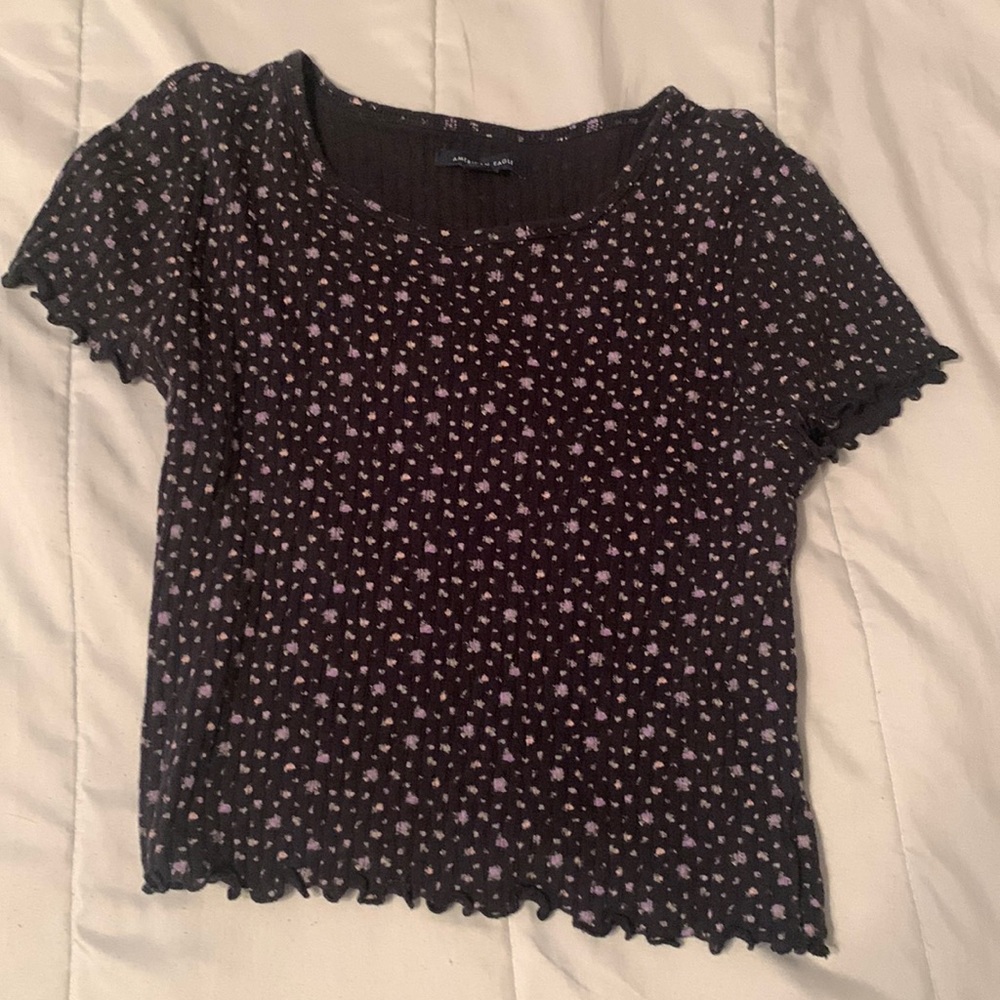 Black American Eagle top